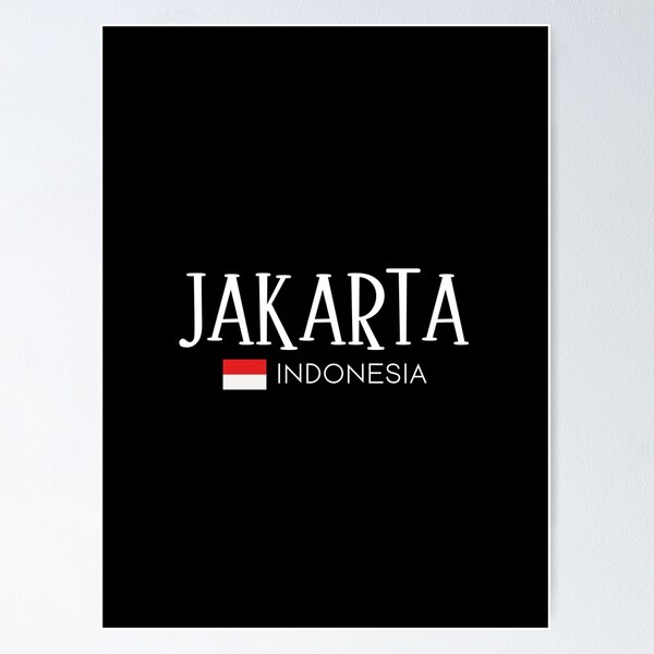 Item preview, Jakarta - Indonesia  designed and sold by StudioRedKoala.