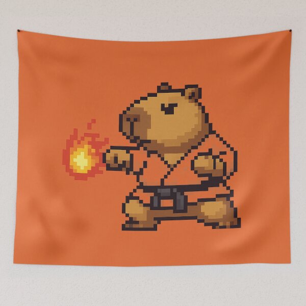 Item preview, Capybara Videogame designed and sold by Capybarastore_77.
