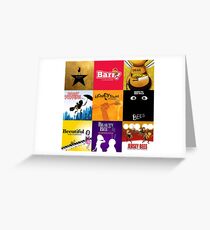 Bee Movie as Broadway Musicals Greeting Card