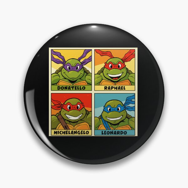 Item preview, Teenage Mutant Ninja Turtles  designed and sold by Timegraf.