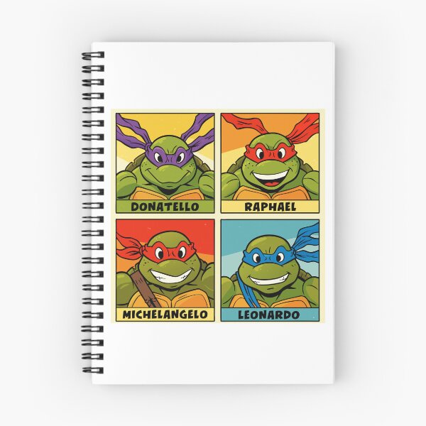 Item preview, Teenage Mutant Ninja Turtles designed and sold by Timegraf.