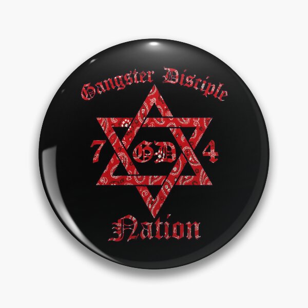 Item preview, Gangster Disciple Nation designed and sold by DIRTYDUNNZ.