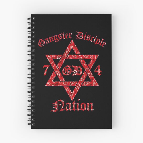 Item preview, Gangster Disciple Nation designed and sold by DIRTYDUNNZ.