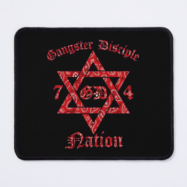 Item preview, Gangster Disciple Nation designed and sold by DIRTYDUNNZ.
