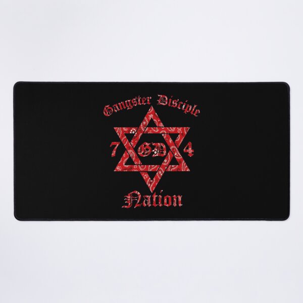 Item preview, Gangster Disciple Nation designed and sold by DIRTYDUNNZ.