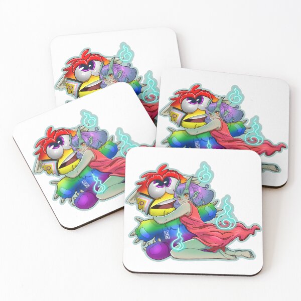 Item preview, Ally Yokai designed and sold by Vale_Ilustrada.