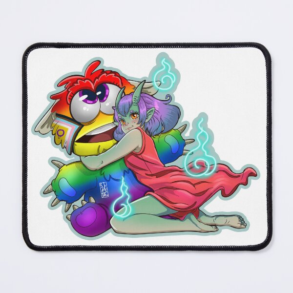 Item preview, Ally Yokai designed and sold by Vale_Ilustrada.