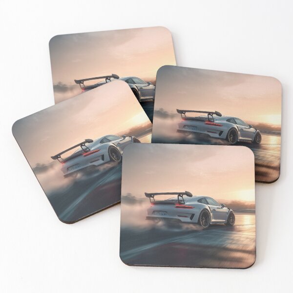 Item preview, Porsche Drifting at Sunset - 911 GT2 RS designed and sold by KyzArt01.