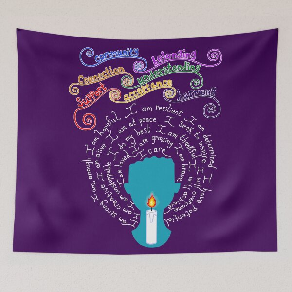 Item preview, Positive Affirmations of Hope Silhouette  designed and sold by Deborah Camp.