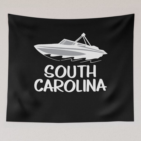 Item preview, Womens Boat Shirt Summer South Carolina River Boating designed and sold by KentuckyGirlTee.