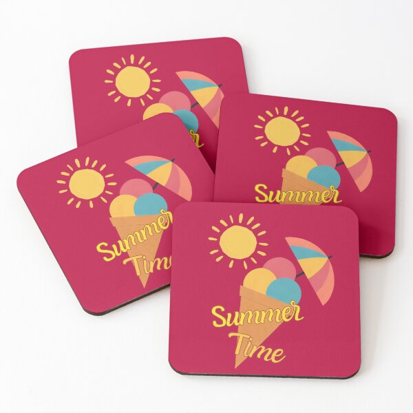 Item preview, Summer time with ice cream and sun designed and sold by angel-cat-22.