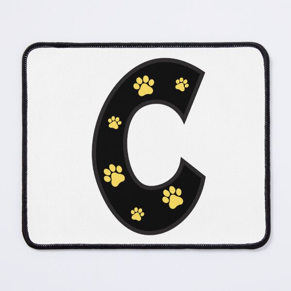 Item preview, Paw print alphabet designed and sold by broadwaygirl142.