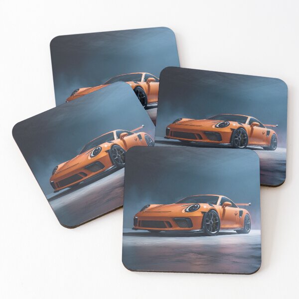 Item preview, Orange Porsche 911 GT2 RS - Studio designed and sold by KyzArt01.