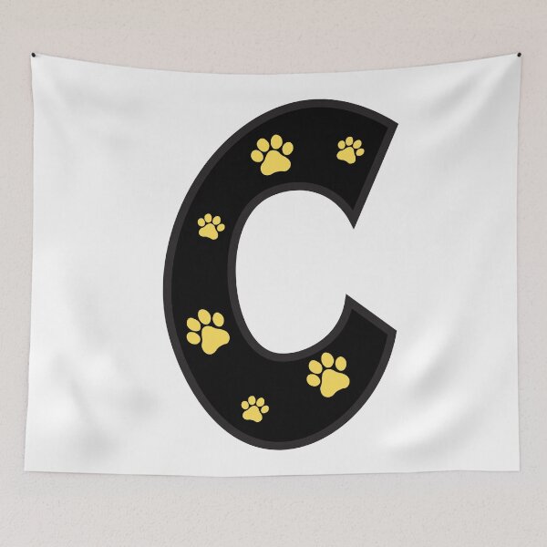 Item preview, Paw print alphabet designed and sold by broadwaygirl142.