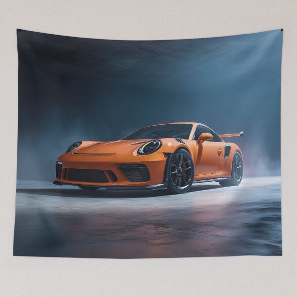 Item preview, Orange Porsche 911 GT2 RS - Studio designed and sold by KyzArt01.