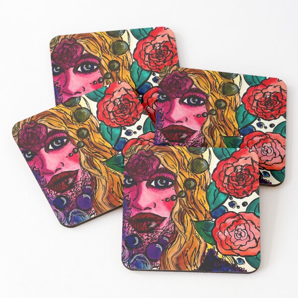 Item preview, Beauty and the Roses designed and sold by Under-TheBridge.