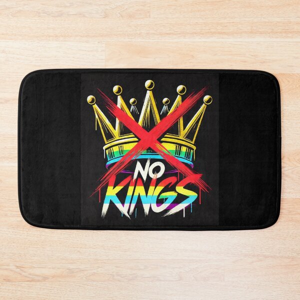 Item preview, no kings no oligarchs designed and sold by TEEJAMBOREE.