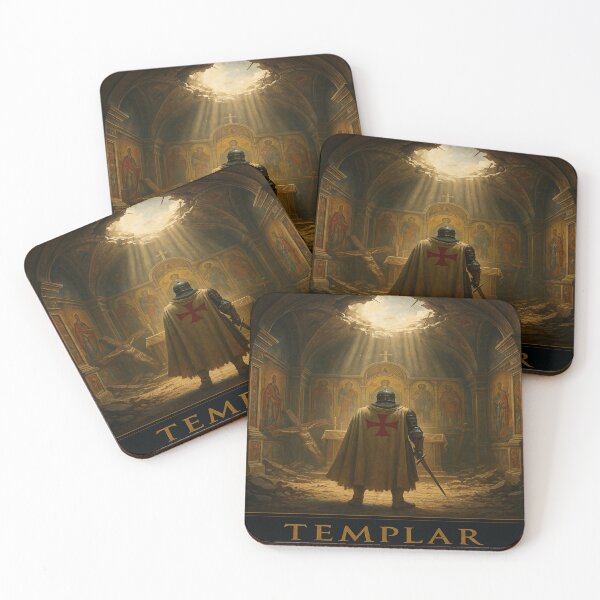 Item preview, Templar Knight designed and sold by historyandmore.