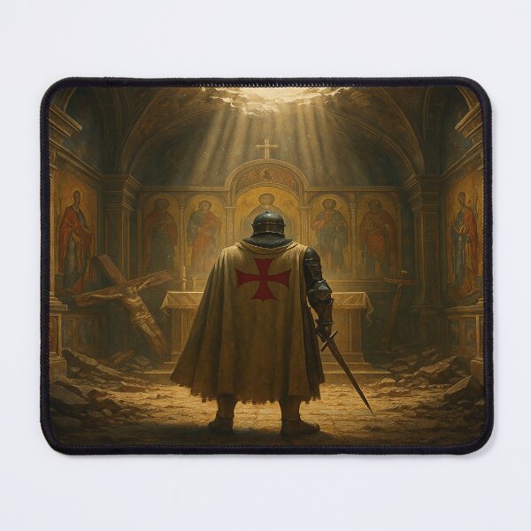 Item preview, Templar Knight designed and sold by historyandmore.