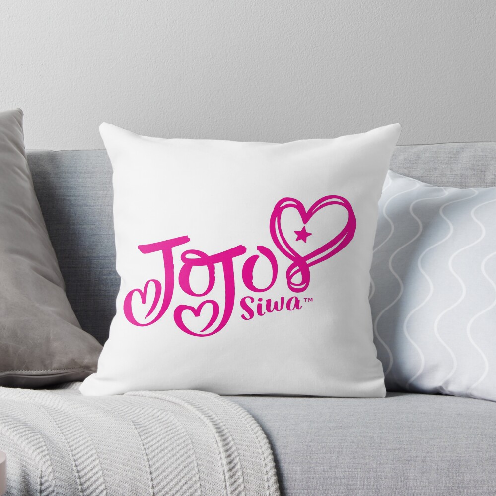 jojo siwa character pillow and throw set