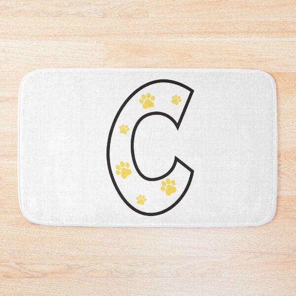 Item preview, Paw print alphabet designed and sold by broadwaygirl142.