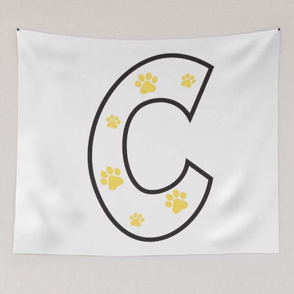 Item preview, Paw print alphabet designed and sold by broadwaygirl142.