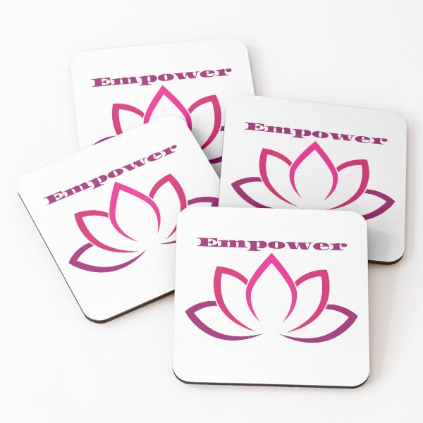 Item preview,  “Empower” Mixing glow-up Energy with a Wink of Sass designed and sold by JellybeaKisses.