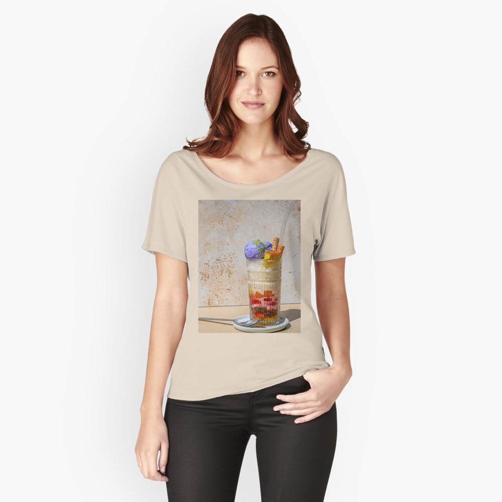 Item preview, Relaxed Fit T-Shirt designed and sold by rezela.