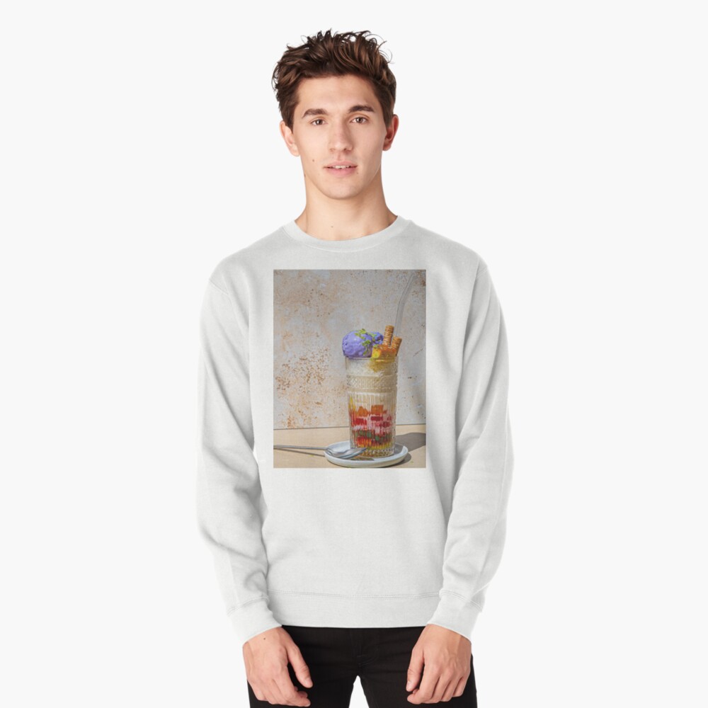 Item preview, Pullover Sweatshirt designed and sold by rezela.