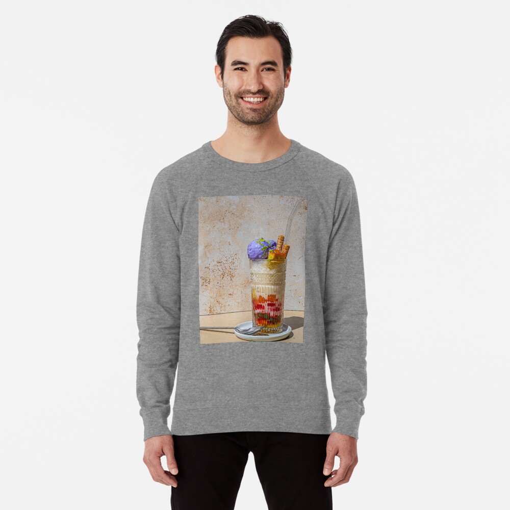 Item preview, Lightweight Sweatshirt designed and sold by rezela.
