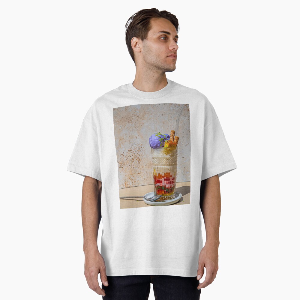 Item preview, Oversized T-Shirt designed and sold by rezela.