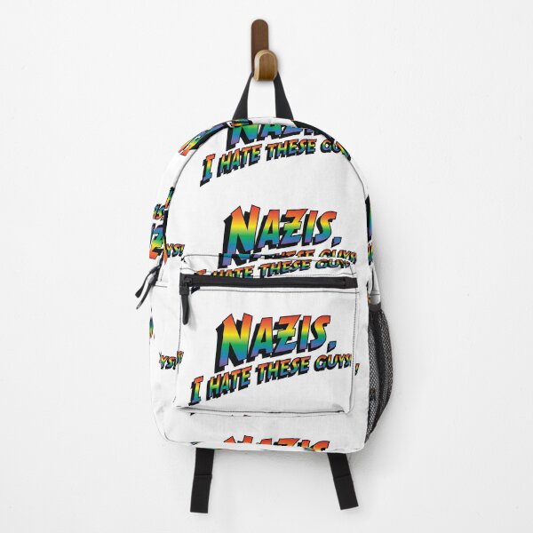 Item preview, Nazis, I Hate These Guys! Pride version designed and sold by Winner Chicken Dinner Designs.