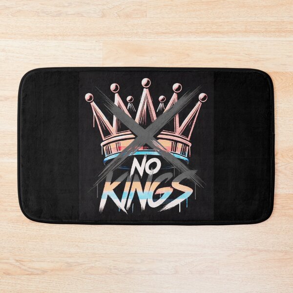 Item preview, no kings no oligarchs designed and sold by TEEJAMBOREE.