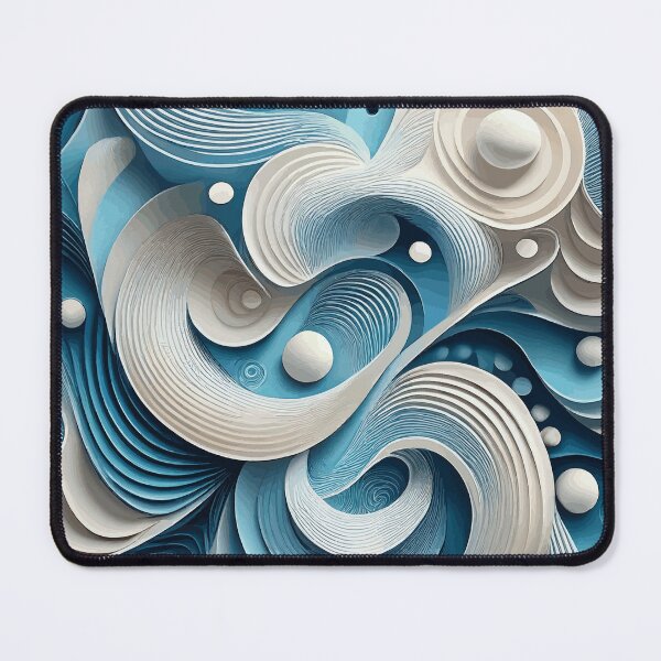 Item preview, Colorful Abstract Art designed and sold by Vicky Brago-Mitchell®.