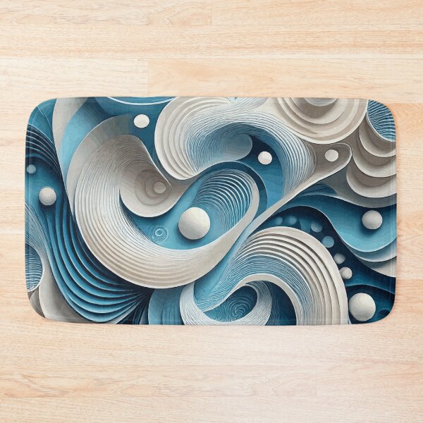 Item preview, Colorful Abstract Art designed and sold by Vicky Brago-Mitchell®.