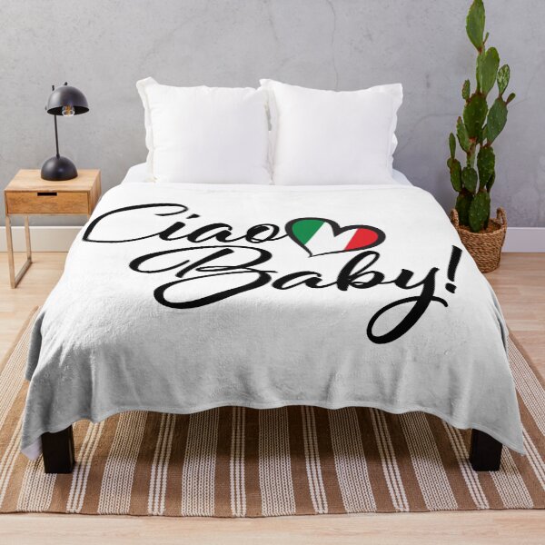 Item preview, Ciao Baby Italian Flag Heart designed and sold by Freshinkshop.