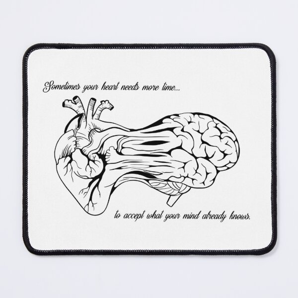 Item preview, Heart vs. Mind – Inner Conflict Design designed and sold by Nikiloco1.
