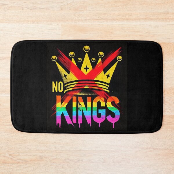 Item preview, no kings no oligarchs designed and sold by TEEJAMBOREE.