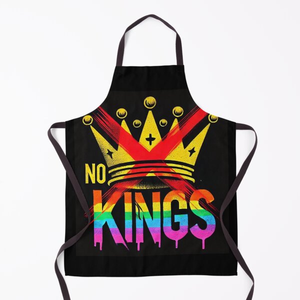 Item preview, no kings no oligarchs designed and sold by TEEJAMBOREE.