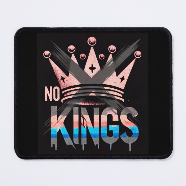 Item preview, no kings no oligarchs designed and sold by TEEJAMBOREE.