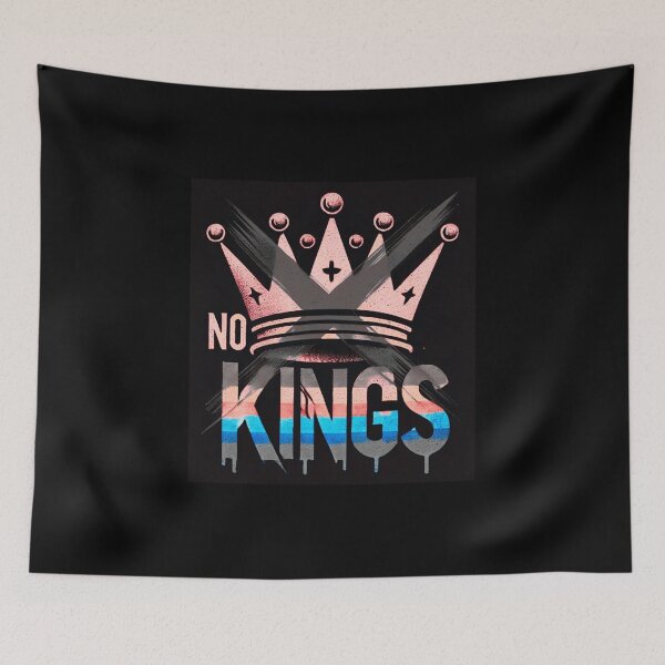 Item preview, no kings no oligarchs designed and sold by TEEJAMBOREE.