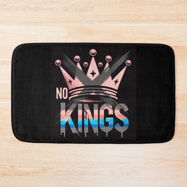 Item preview, no kings no oligarchs designed and sold by TEEJAMBOREE.