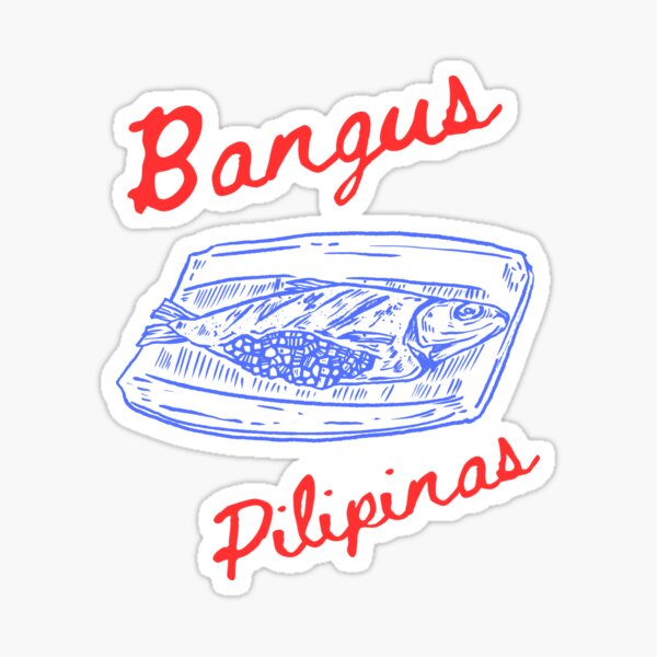 Bangus Pilipinas 1 Sticker