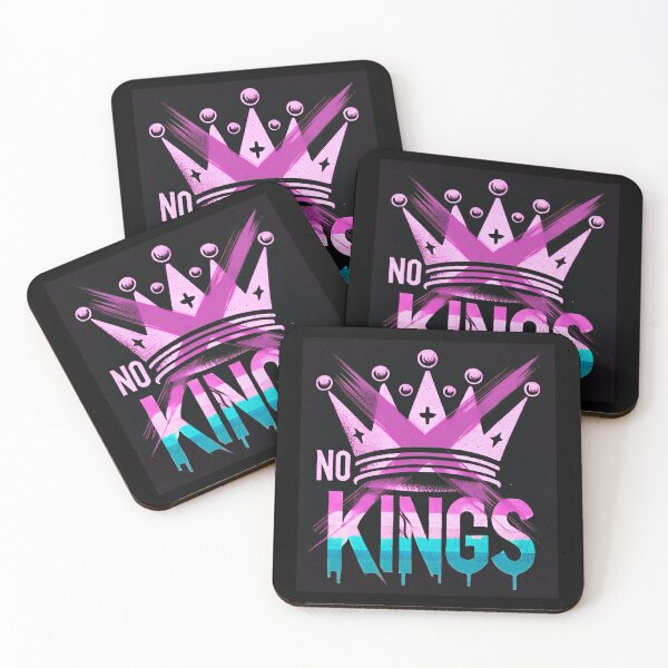 Item preview, no kings no oligarchs designed and sold by TEEJAMBOREE.