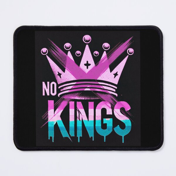 Item preview, no kings no oligarchs designed and sold by TEEJAMBOREE.