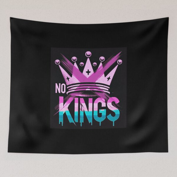 Item preview, no kings no oligarchs designed and sold by TEEJAMBOREE.