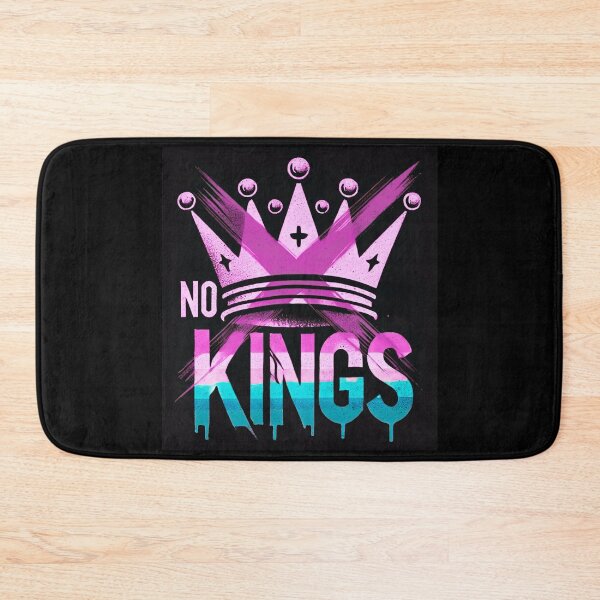 Item preview, no kings no oligarchs designed and sold by TEEJAMBOREE.