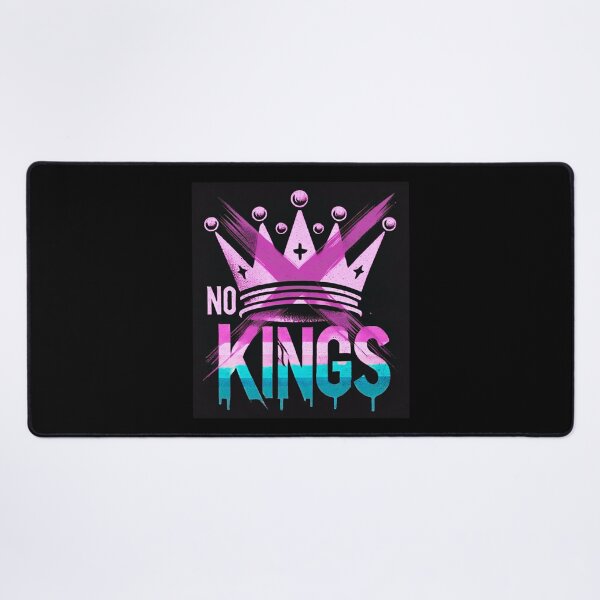 Item preview, no kings no oligarchs designed and sold by TEEJAMBOREE.
