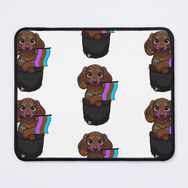 Item preview, Chocolate Wonder weenies - Andro Edition designed and sold by Art By Artemisthegemini.
