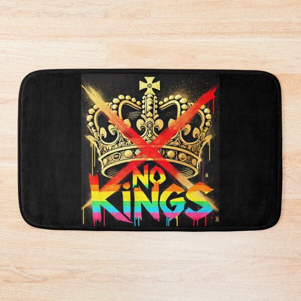 Item preview, no kings no oligarchs designed and sold by TEEJAMBOREE.